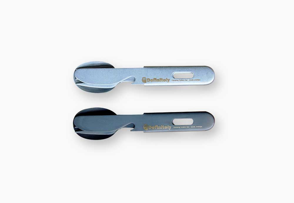 Camping Cutlery Set SUN