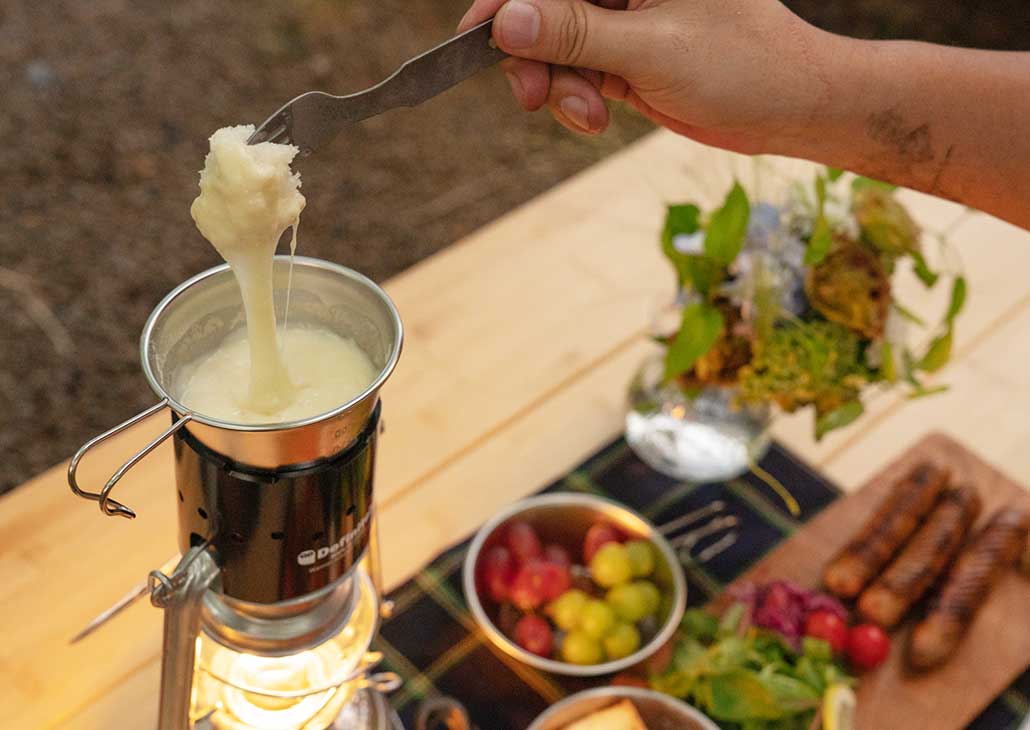 キャンプ料理を美味しく保温